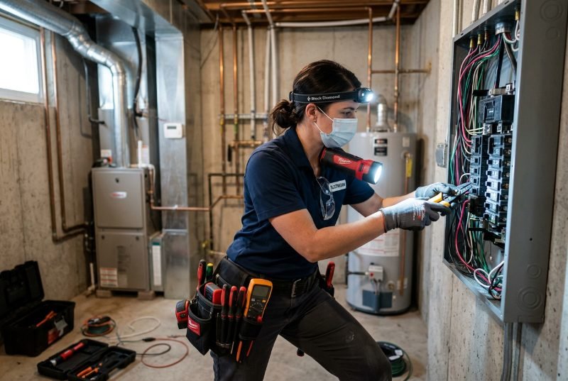 Commercial Electrical Installation services in Bismarck, North Dakota