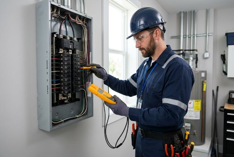 Electrical Contracting project in Bismarck