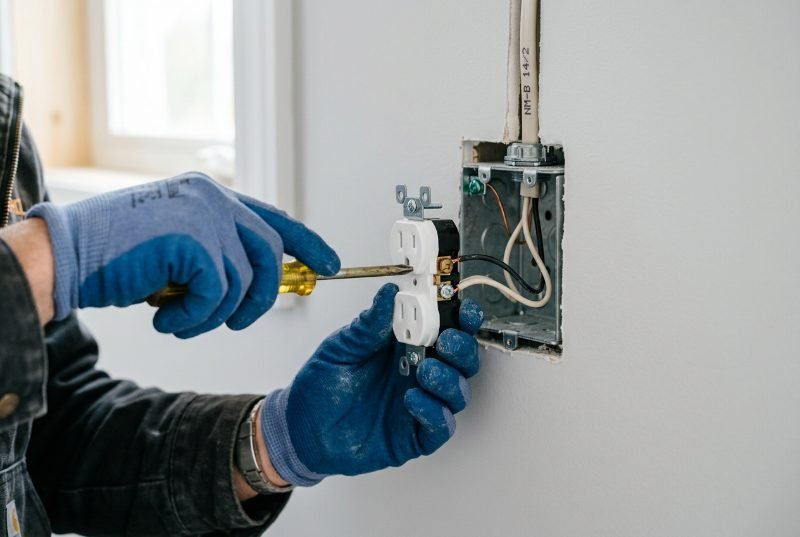 Electrical Contracting project in Bismarck