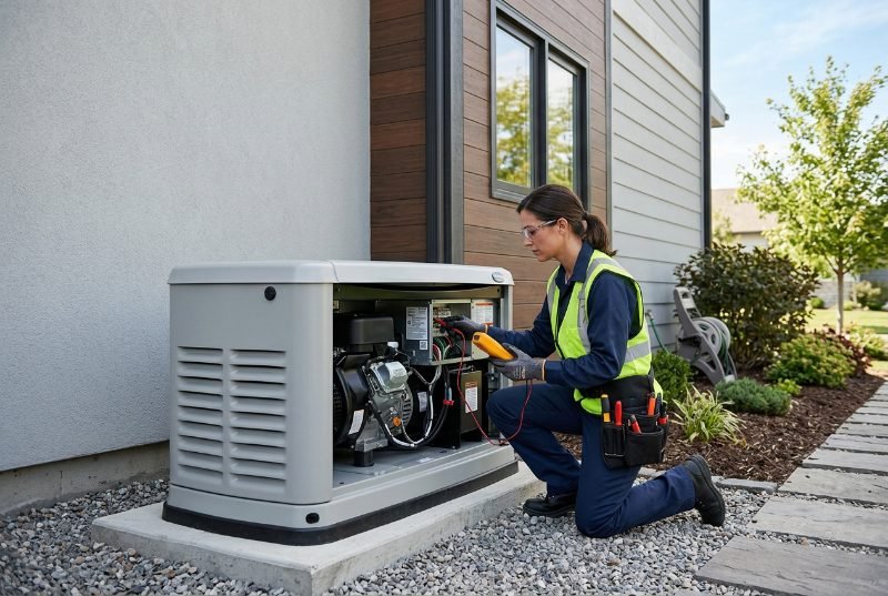 Electrical Contracting project in Bismarck