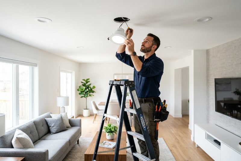 Electrical Contracting project in Bismarck
