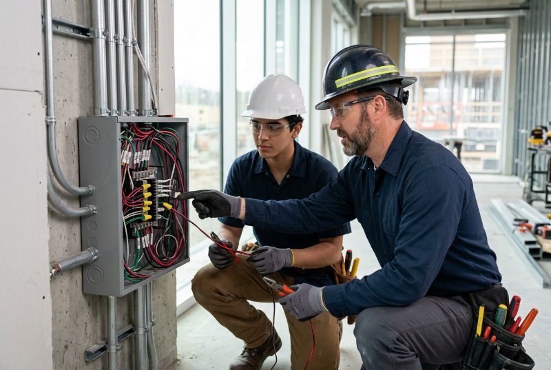 Electrical Contracting project in Bismarck