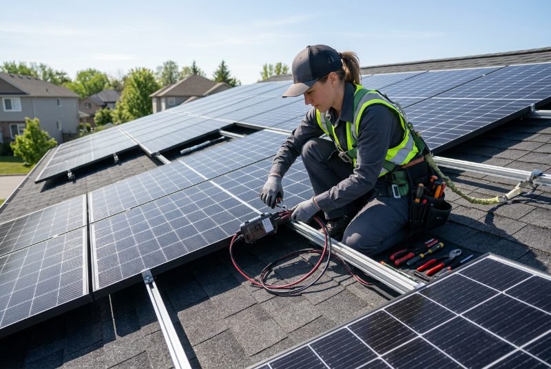 Electrical Contracting project in Bismarck