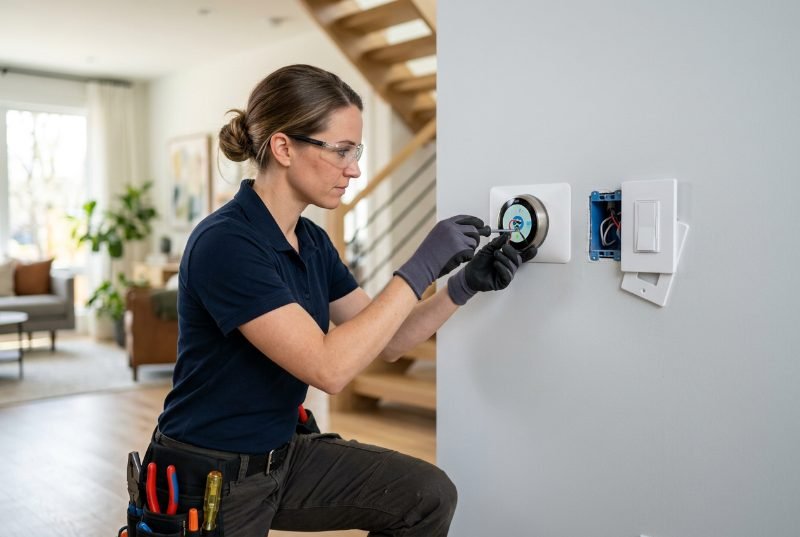 Electrical Contracting project in Bismarck