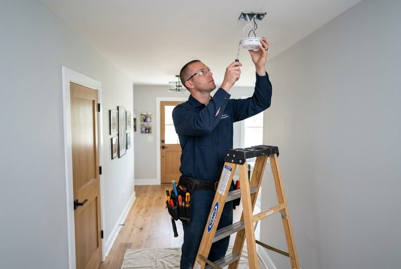 Home Rewiring Projects project — Bismarck, North Dakota